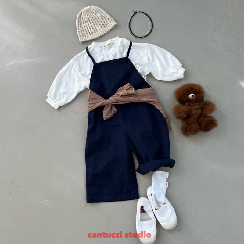 Cantucci Studio - Korean Children Fashion - #todddlerfashion - Marshal Overalls - 7