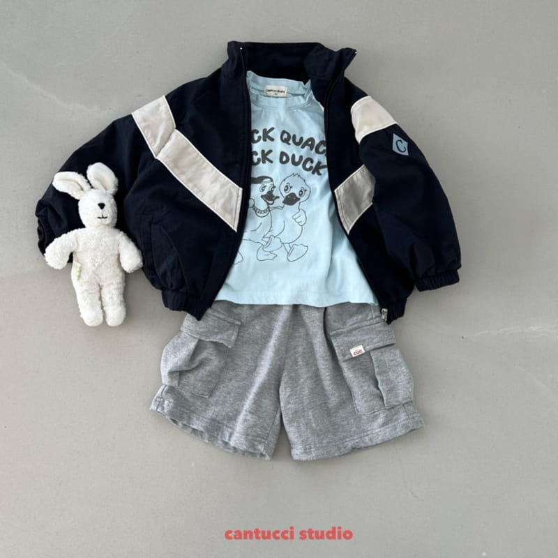 Cantucci Studio - Korean Children Fashion - #toddlerclothing - Popcorn Shorts - 10