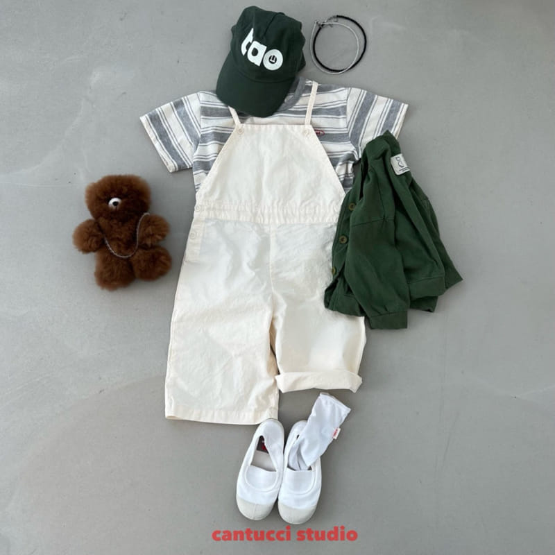 Cantucci Studio - Korean Children Fashion - #toddlerclothing - Marshal Overalls - 8