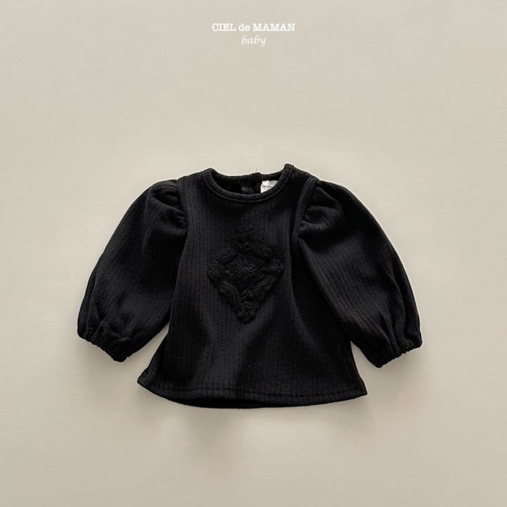 Ciel De Maman - Korean Children Fashion - #designkidswear - Motive Frill Tee - 6