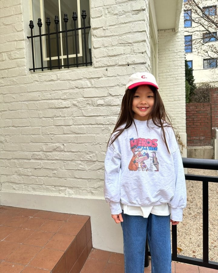 Coco-beige - Korean Children Fashion - #Kfashion4kids - Malrang Sweatshirt - 8