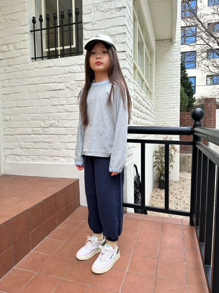 Coco-beige - Korean Children Fashion - #kidzfashiontrend - Span Rib Tee - 4