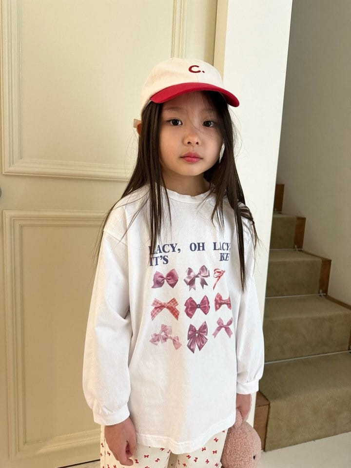 Coco-beige - Korean Children Fashion - #childofig - Coco Spring Tee - 10
