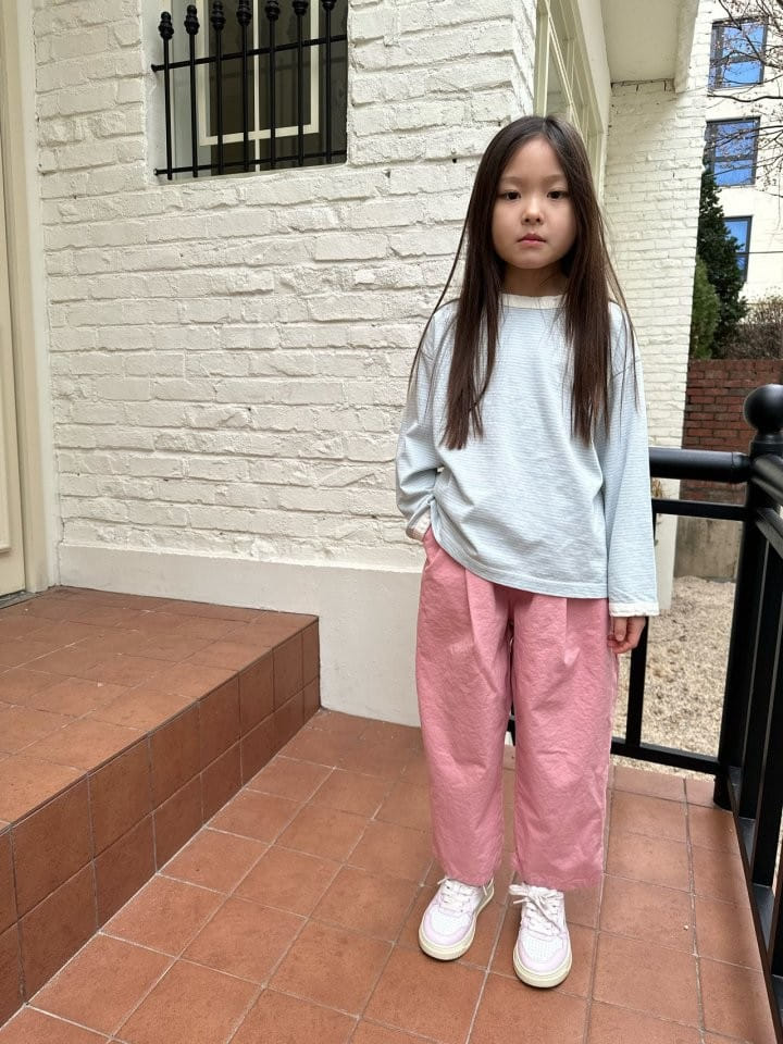 Coco-beige - Korean Children Fashion - #childofig - Comfortable Pants - 4