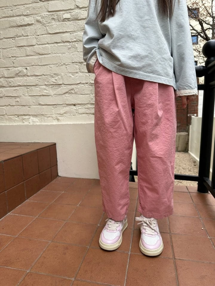 Coco-beige - Korean Children Fashion - #designkidswear - Comfortable Pants - 5