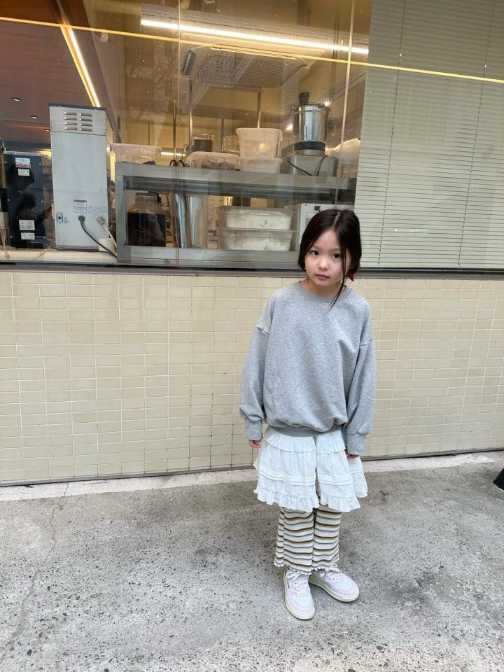 Coco-beige - Korean Children Fashion - #discoveringself - Tanghulu Rib Pants - 7
