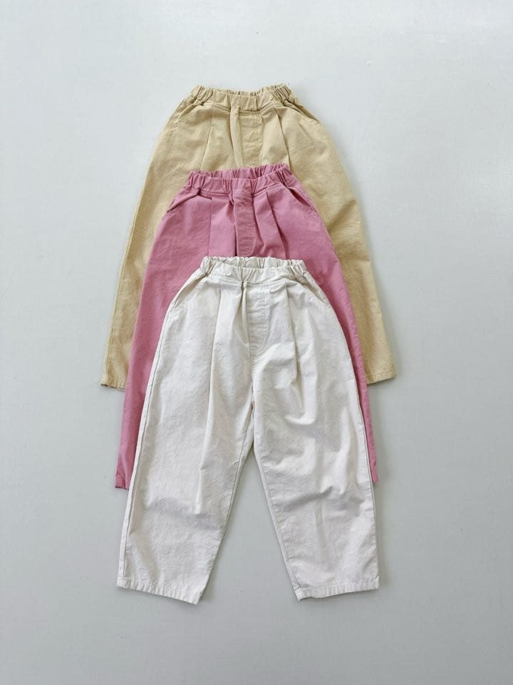 Coco-beige - Korean Children Fashion - #discoveringself - Comfortable Pants - 6