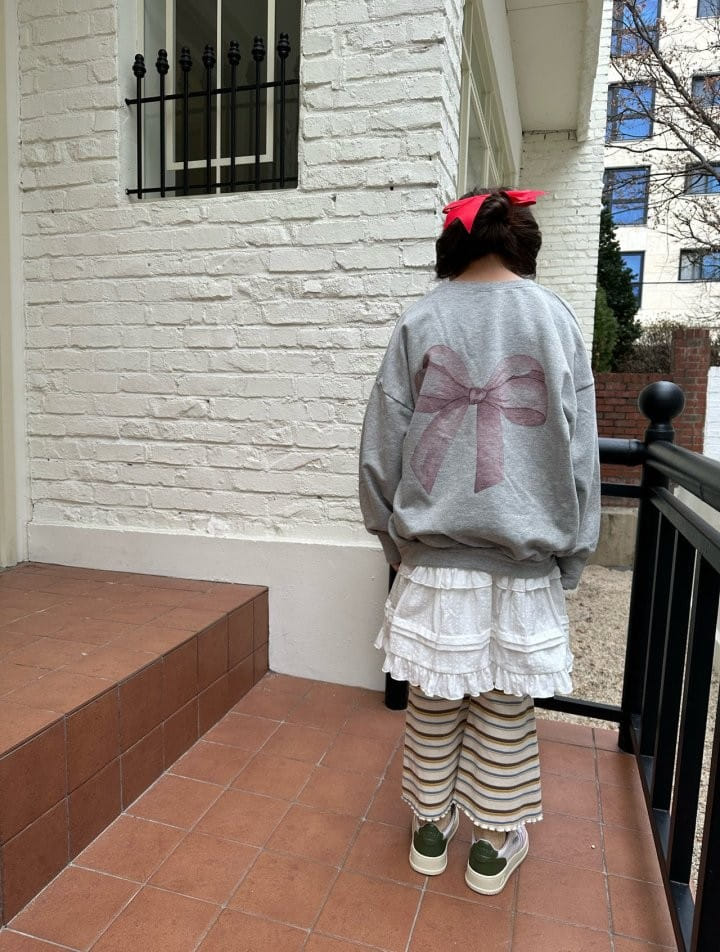 Coco-beige - Korean Children Fashion - #discoveringself - Malrang Sweatshirt - 3