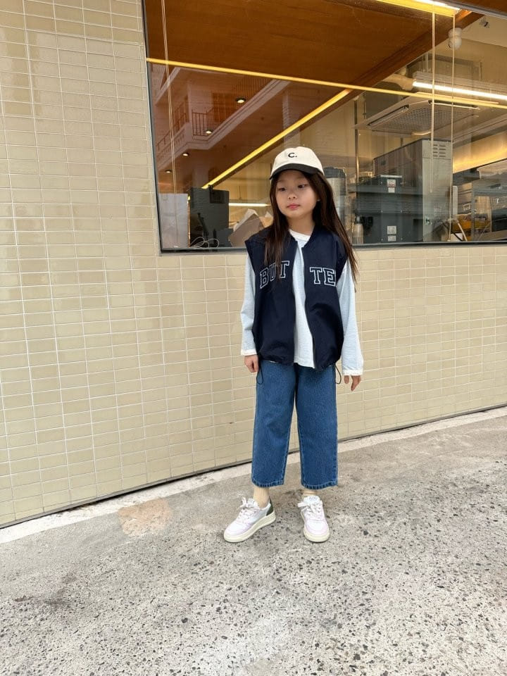 Coco-beige - Korean Children Fashion - #discoveringself - Butter Vest - 2