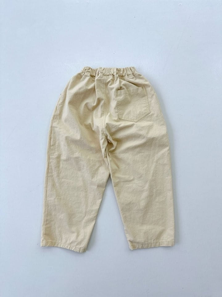 Coco-beige - Korean Children Fashion - #kidsshorts - Comfortable Pants - 8