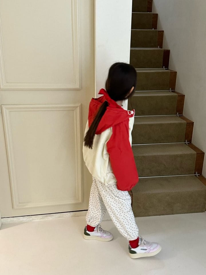 Coco-beige - Korean Children Fashion - #kidsshorts - Hoody Windbreaker  - 6