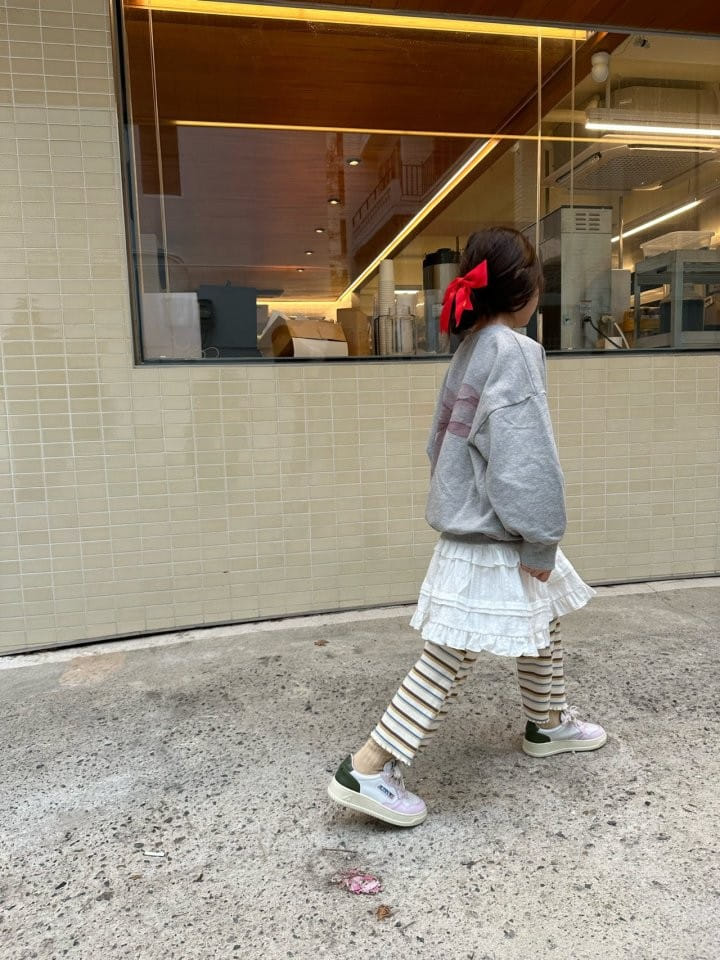 Coco-beige - Korean Children Fashion - #kidsstore - Tanghulu Rib Pants - 10