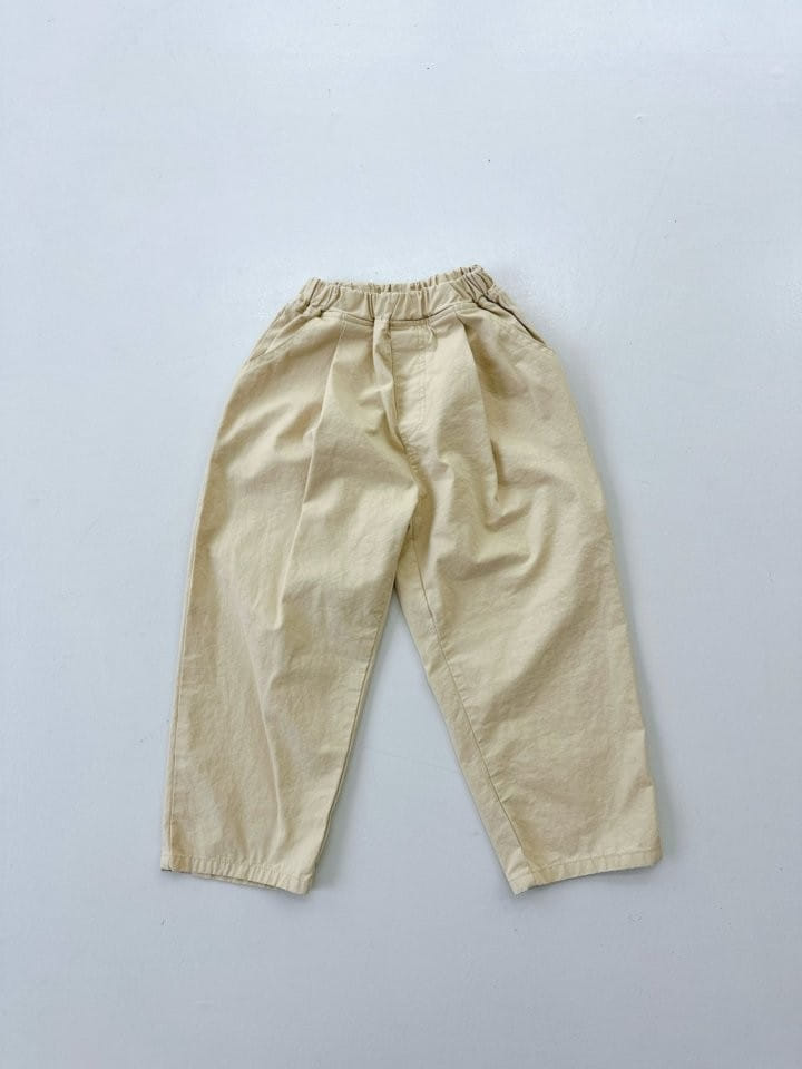 Coco-beige - Korean Children Fashion - #kidsstore - Comfortable Pants - 9