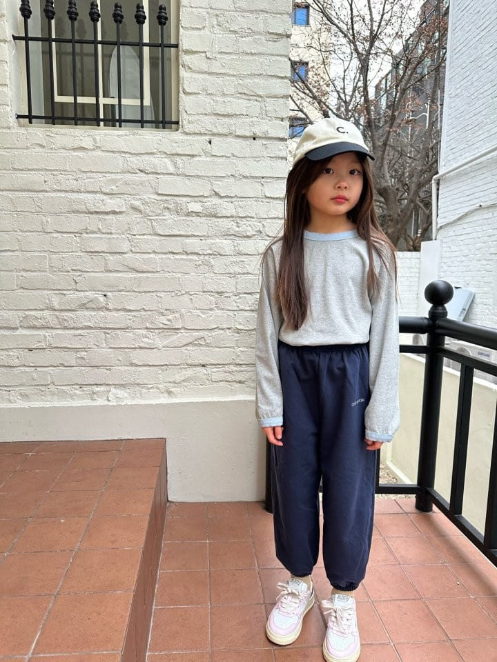 Coco-beige - Korean Children Fashion - #kidsstore - Span Rib Tee - 2