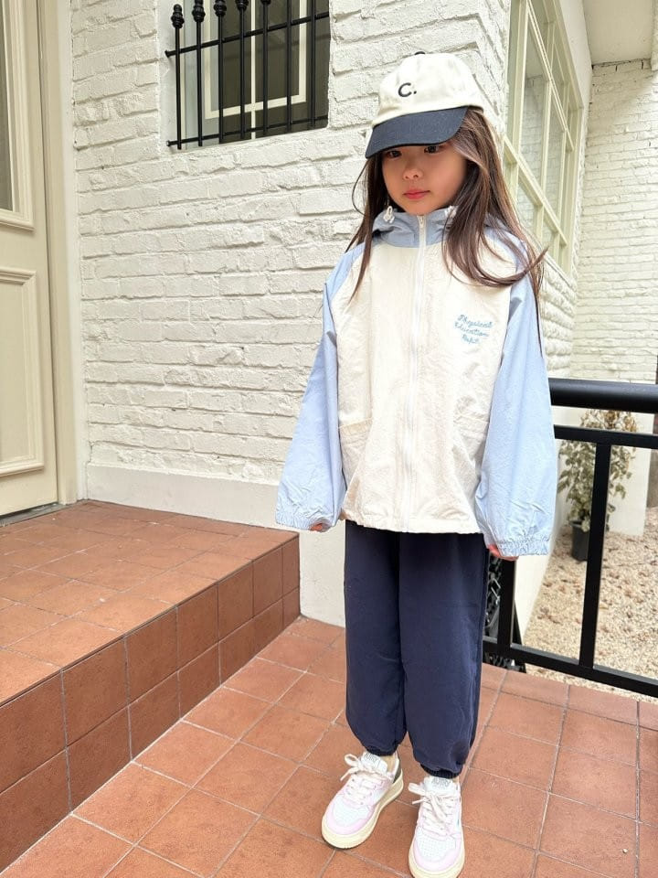Coco-beige - Korean Children Fashion - #kidzfashiontrend - Hoody Windbreaker  - 8