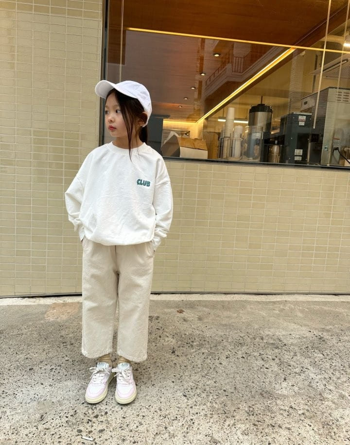 Coco-beige - Korean Children Fashion - #kidzfashiontrend - Malrang Sweatshirt - 7