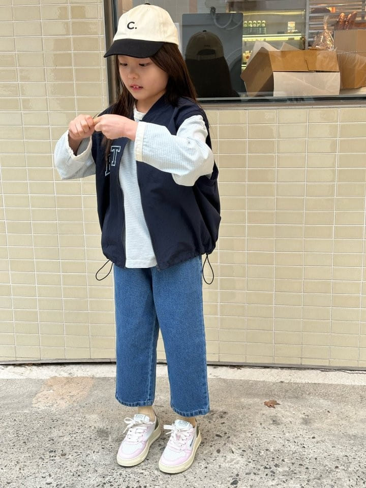 Coco-beige - Korean Children Fashion - #kidzfashiontrend - Butter Vest - 6