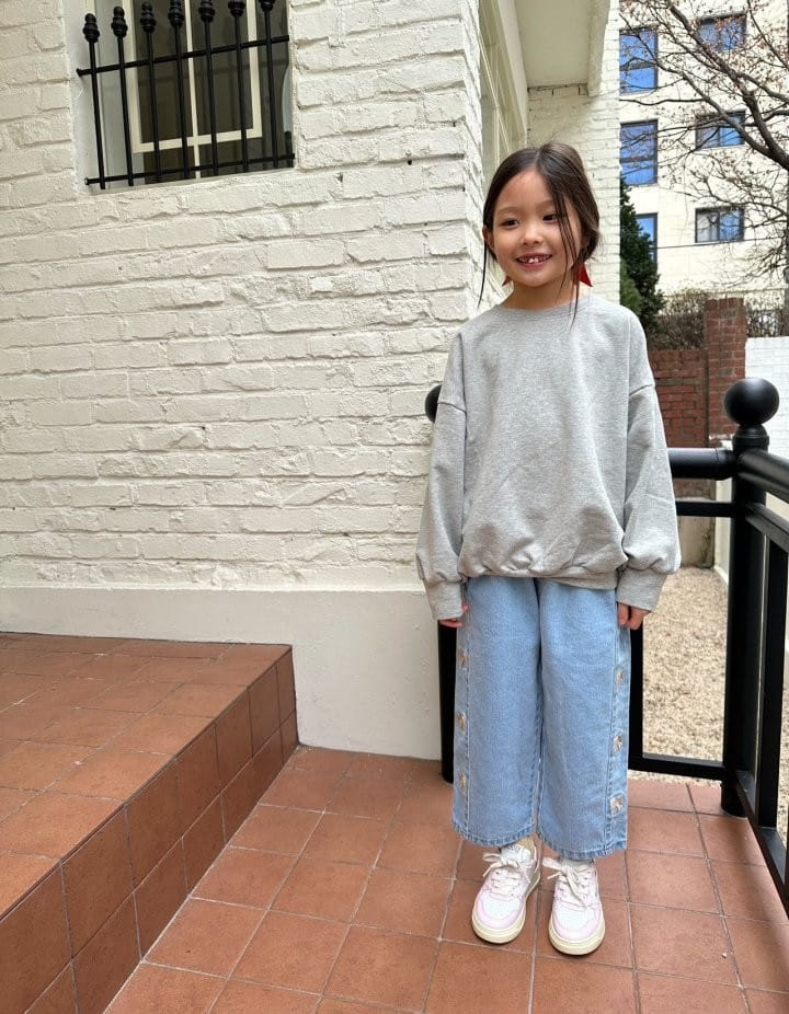Coco-beige - Korean Children Fashion - #littlefashionista - Malrang Sweatshirt - 9