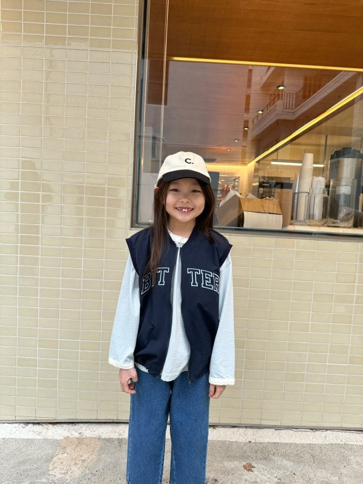 Coco-beige - Korean Children Fashion - #littlefashionista - Butter Vest - 8