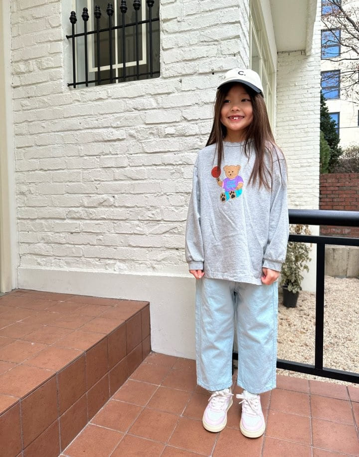 Coco-beige - Korean Children Fashion - #littlefashionista - Coco Spring Tee - 3