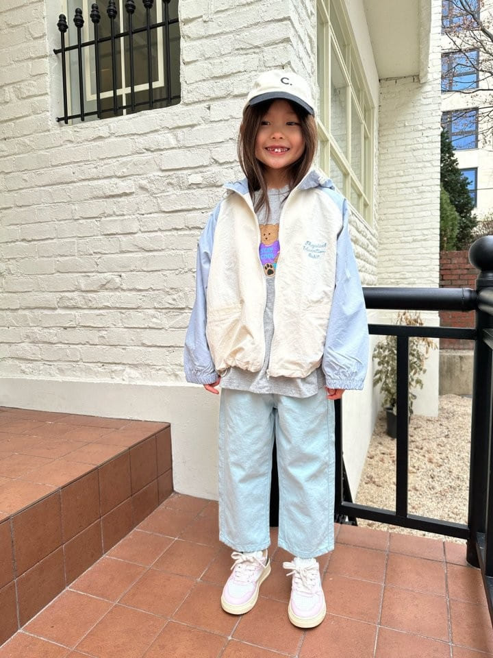 Coco-beige - Korean Children Fashion - #littlefashionista - Coco Spring Tee - 4