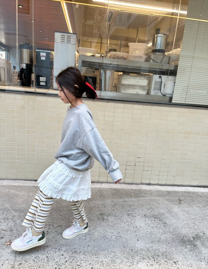 Coco-beige - Korean Children Fashion - #minifashionista - Malrang Sweatshirt - 11