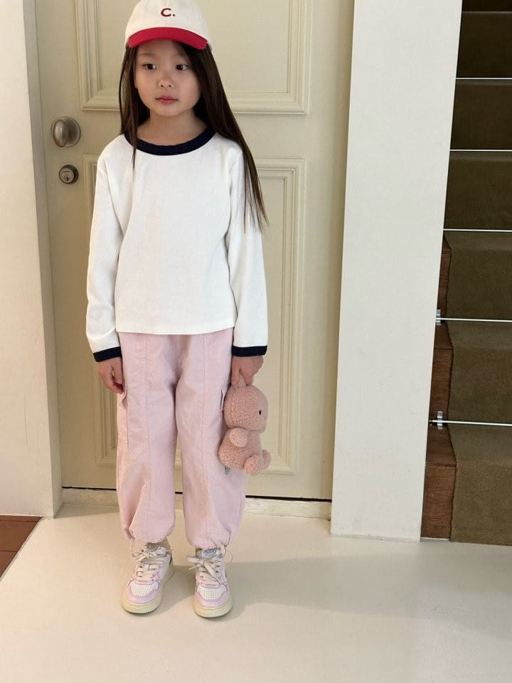 Coco-beige - Korean Children Fashion - #minifashionista - Span Rib Tee - 7