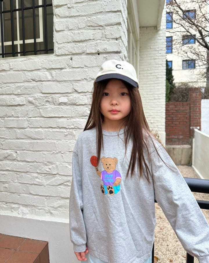 Coco-beige - Korean Children Fashion - #stylishchildhood - Coco Spring Tee - 9