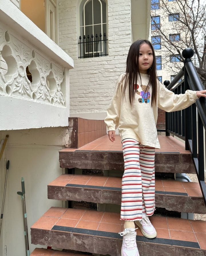 Coco-beige - Korean Children Fashion - #toddlerclothing - Coco Spring Tee - 8
