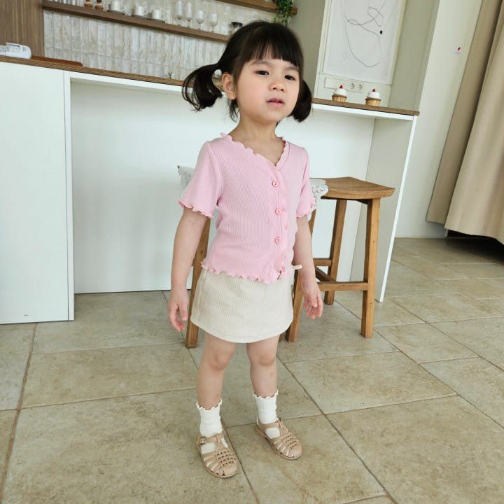 Color - Korean Children Fashion - #todddlerfashion - Eve Cardigan