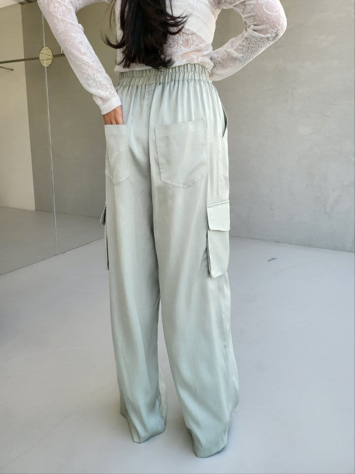 Corner0123 - Korean Women Fashion - #momslook - Pocket Pants - 3