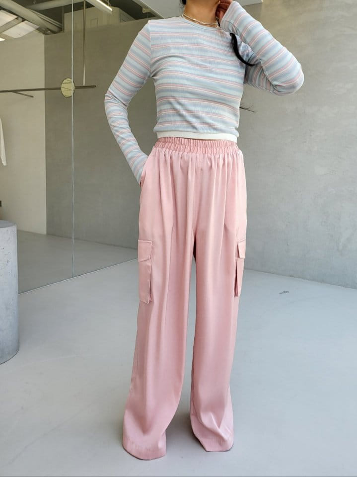 Corner0123 - Korean Women Fashion - #momslook - Pocket Pants - 9