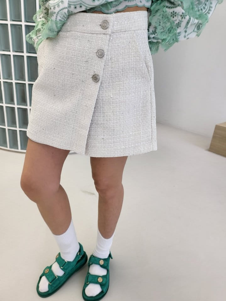 Corner0123 - Korean Women Fashion - #momslook - Skirt Shorts - 10