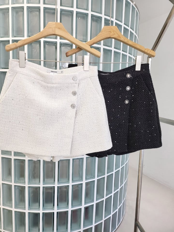 Corner0123 - Korean Women Fashion - #momslook - Skirt Shorts - 6