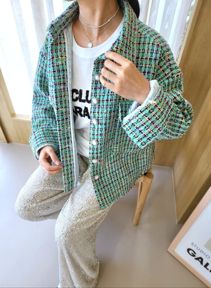 Corner0123 - Korean Women Fashion - #momslook - Pocket Jacket