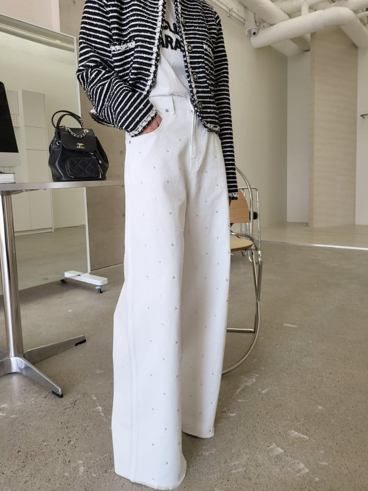 Corner0123 - Korean Women Fashion - #pursuepretty - Cubic Pants - 9
