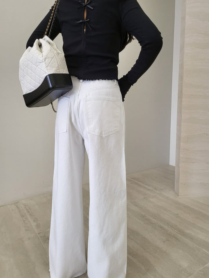 Corner0123 - Korean Women Fashion - #restrostyle - Cubic Pants - 10