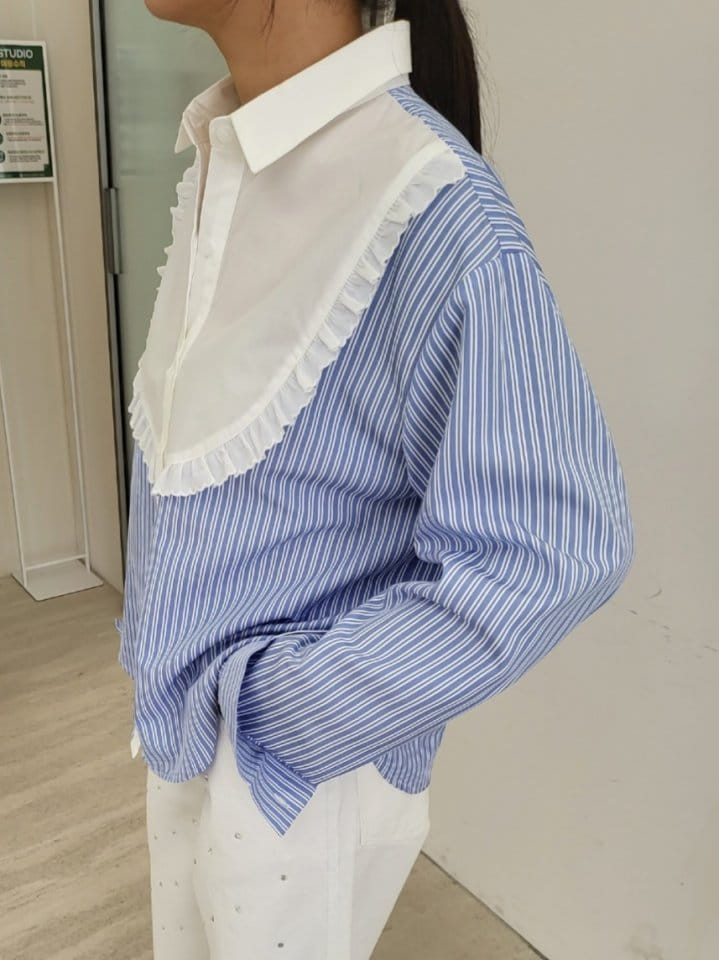 Corner0123 - Korean Women Fashion - #restrostyle - ST Shirt - 2