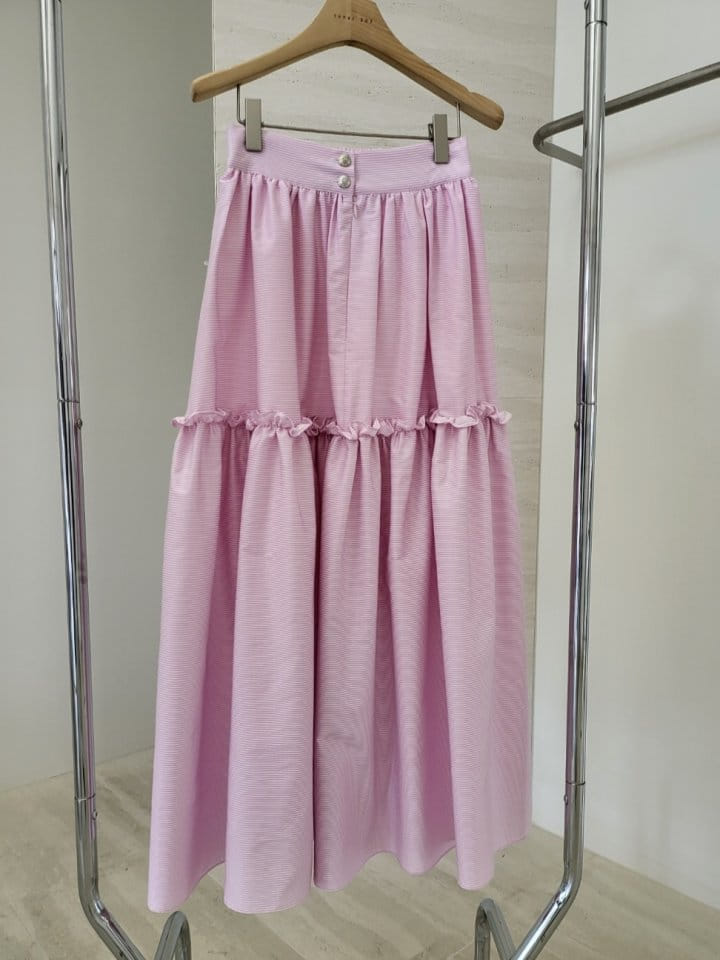 Corner0123 - Korean Women Fashion - #romanticstyle - ST Frill Skirt - 5