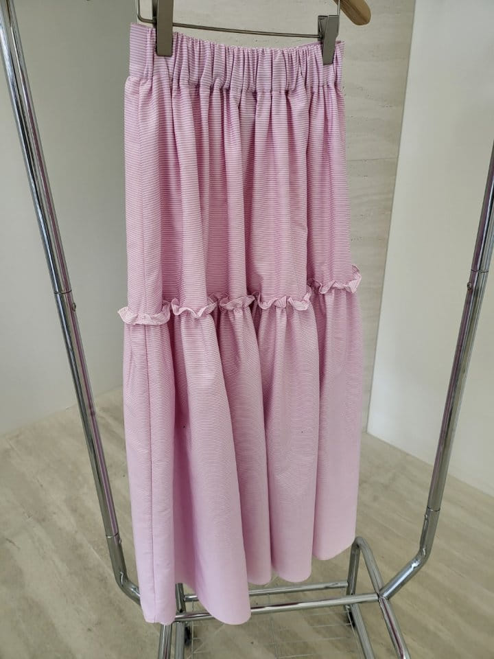 Corner0123 - Korean Women Fashion - #shopsmall - ST Frill Skirt - 6