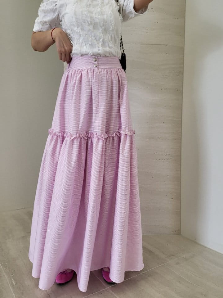 Corner0123 - Korean Women Fashion - #vintageinspired - ST Frill Skirt