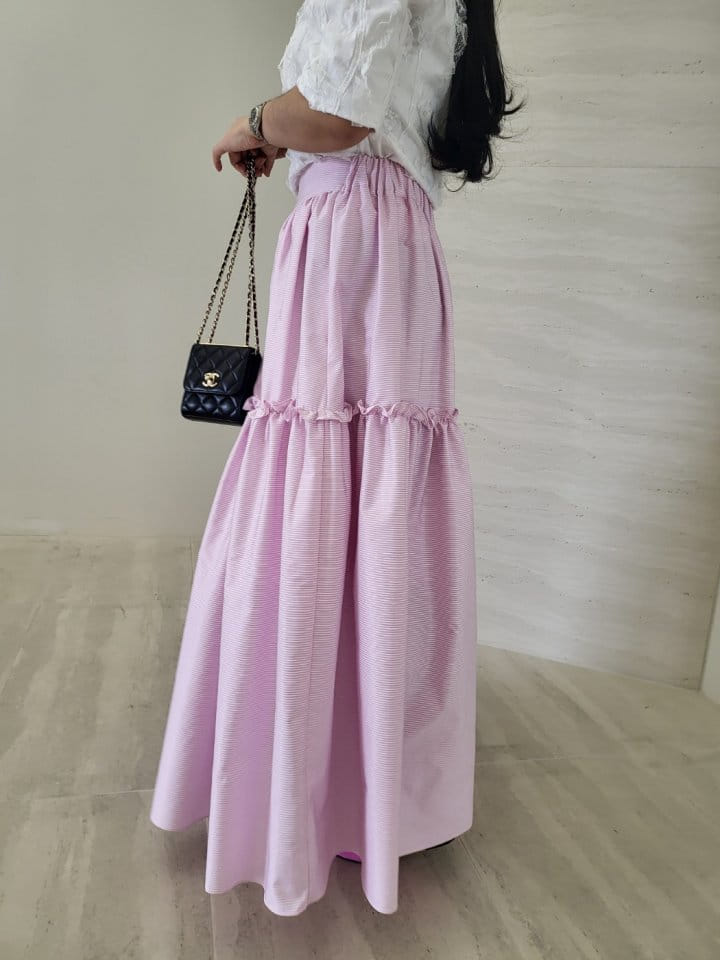 Corner0123 - Korean Women Fashion - #vintagekidsstyle - ST Frill Skirt - 2