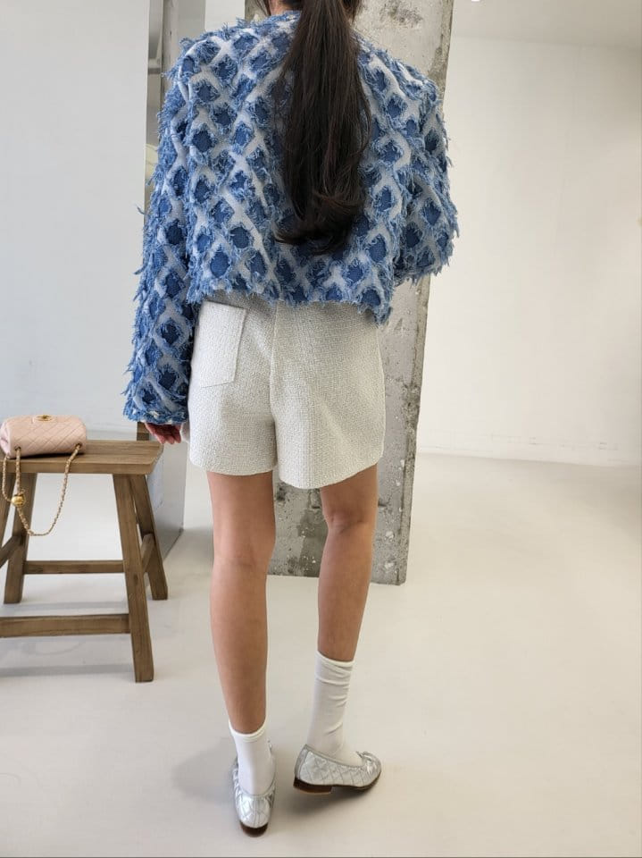 Corner0123 - Korean Women Fashion - #womensfashion - Skirt Shorts - 3