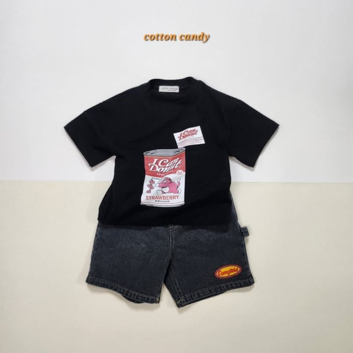 Cotton-candy  - Korean Children Fashion - #kidsstore - Wappen Capri Shorts - 9