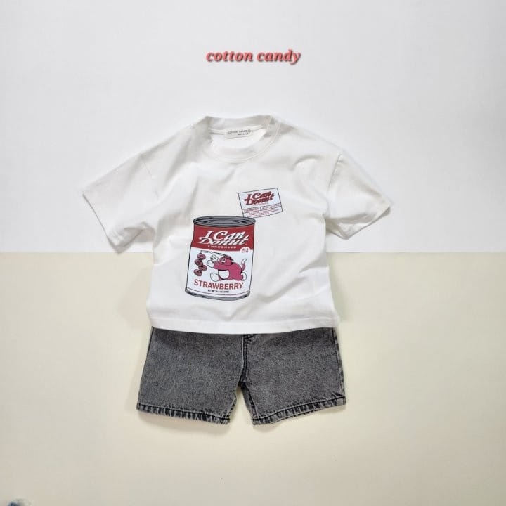 Cotton-candy  - Korean Children Fashion - #littlefashionista - I Can Tee - 6