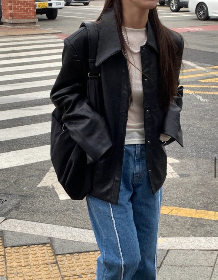 Cover - Korean Women Fashion - #momslook - Low L Jacket - 6
