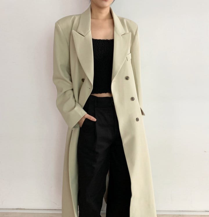 Cover - Korean Women Fashion - #pursuepretty - Mose Double Coat - 4