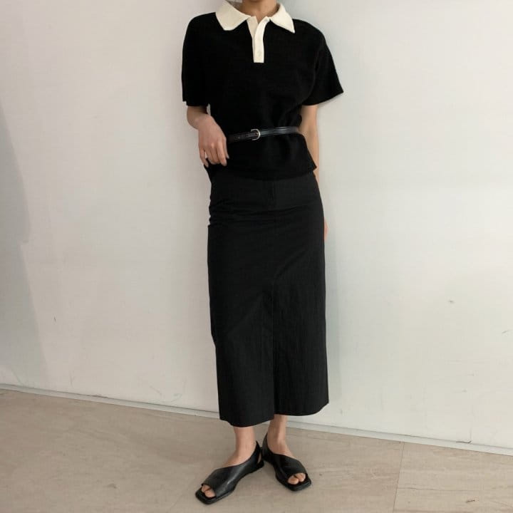 Cover - Korean Women Fashion - #shopsmall - Mark Low Skirt - 7