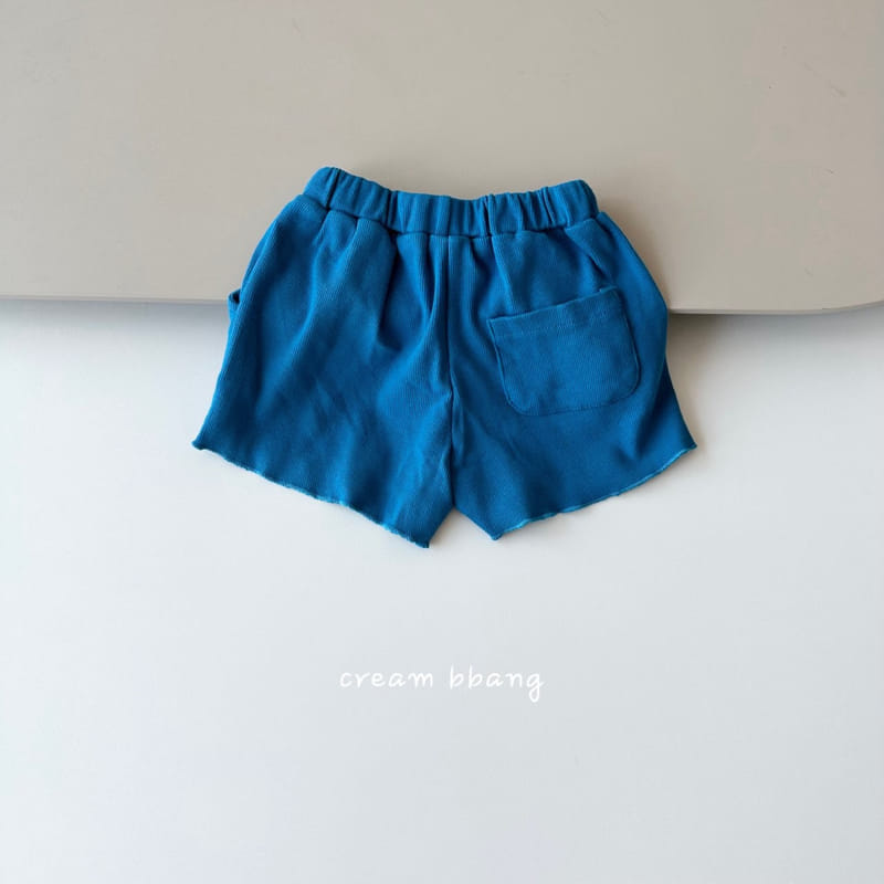 Cream Bbang - Korean Children Fashion - #Kfashion4kids - Rib Shorts - 5