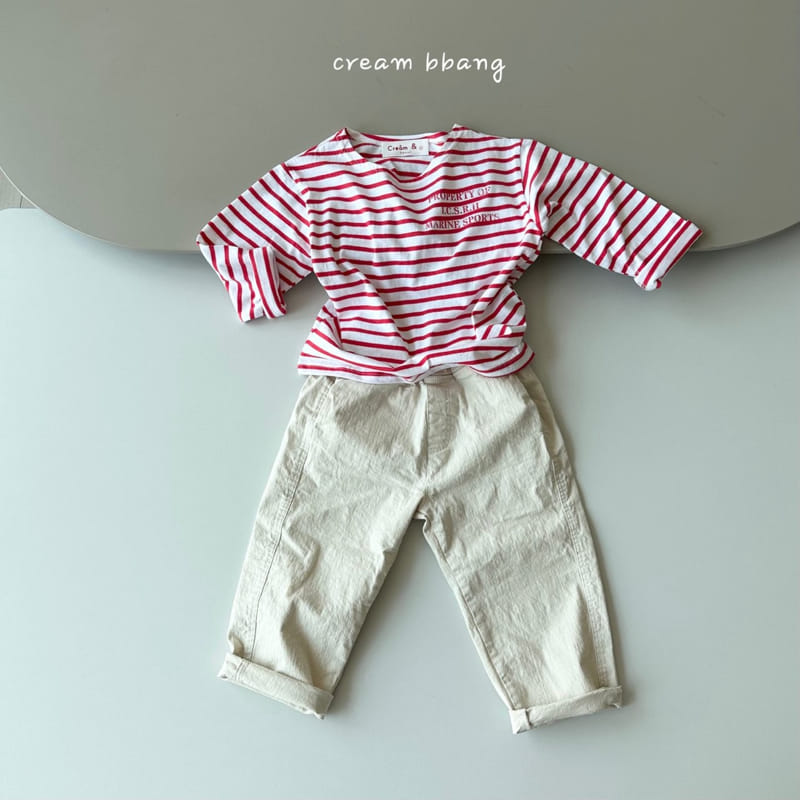 Cream Bbang - Korean Children Fashion - #childrensboutique - Boni C Baggy Pants - 10